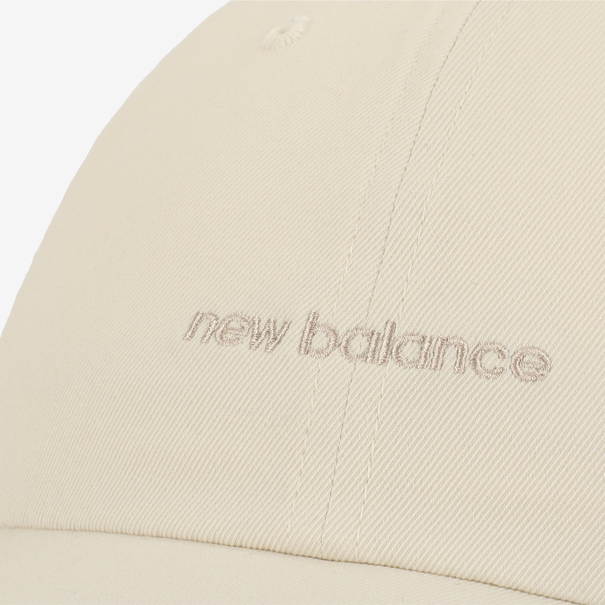 New Balance - 6 Panel Linear Logo Hat - Femme