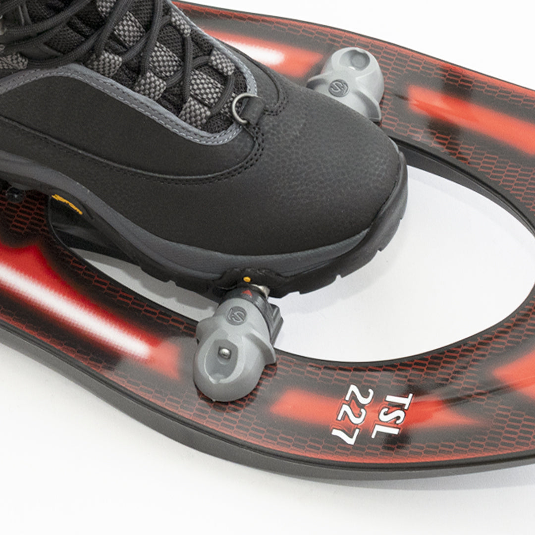 Ensemble - Raquettes TSL 227 Step-In + Botte Trek Boot Mid - Unisexe