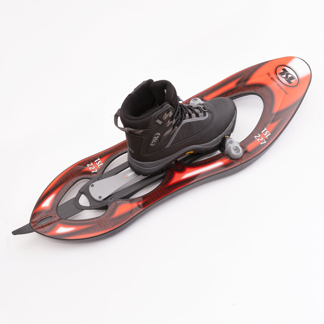 Ensemble - Raquettes TSL 227 Step-In + Botte Trek Boot Mid - Unisexe