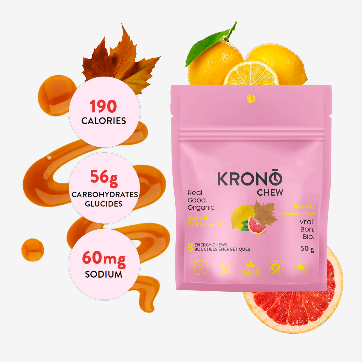 Krono - Bouchées énergétiques
