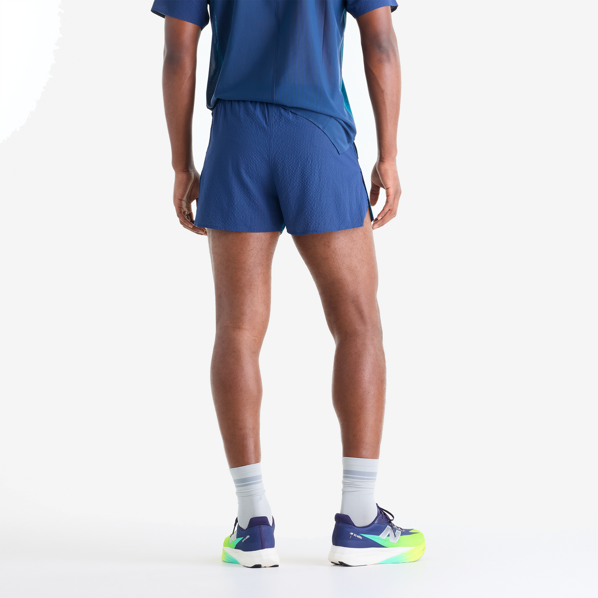 New Balance - RC Ultra Light Printed Short 3 - Homme