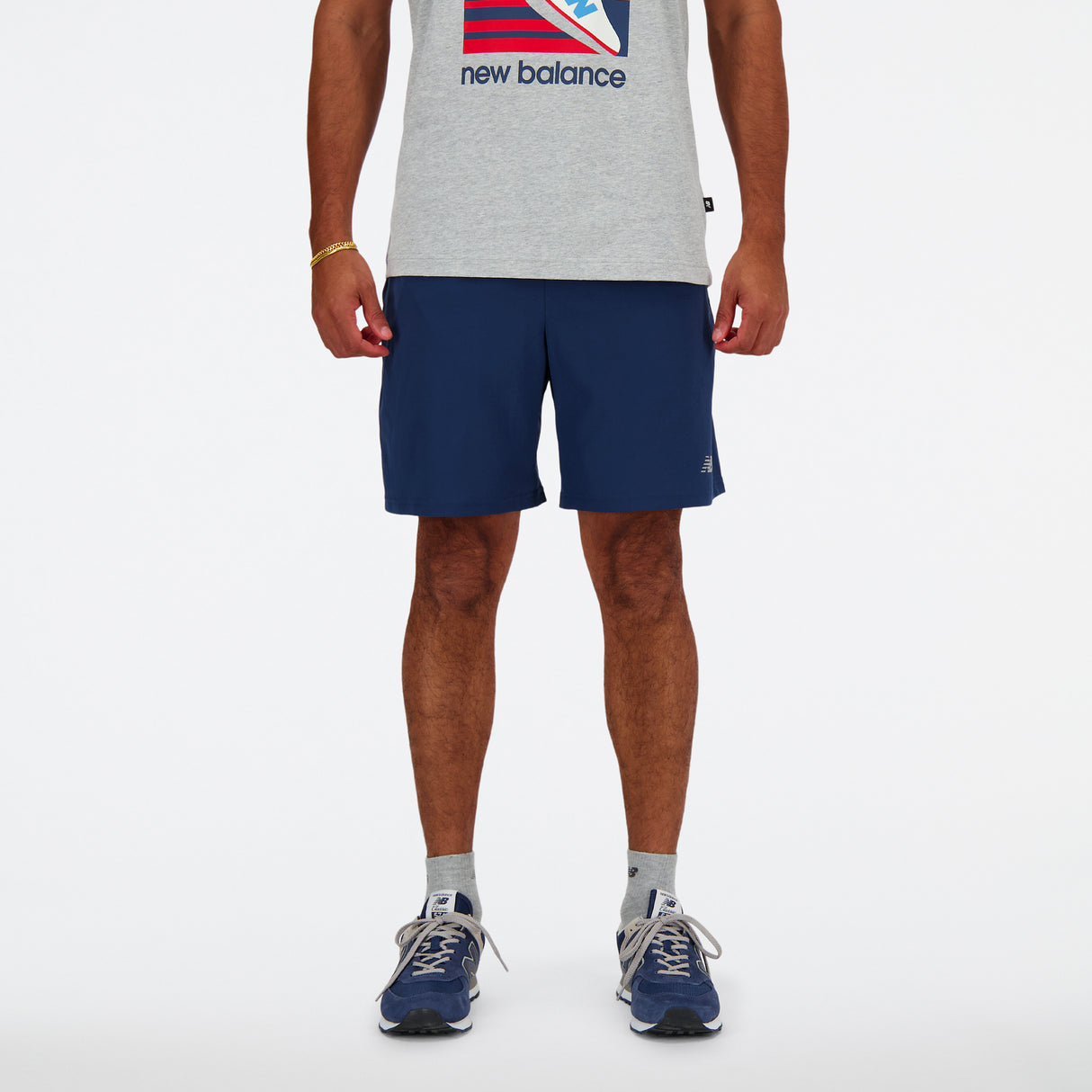 New Balance - Sport Essentials Short 7" - Homme