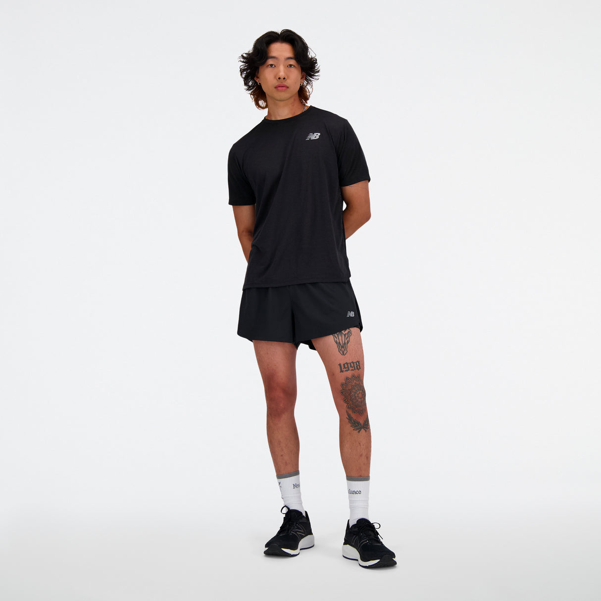New Balance - RC Split Short 3" - Homme