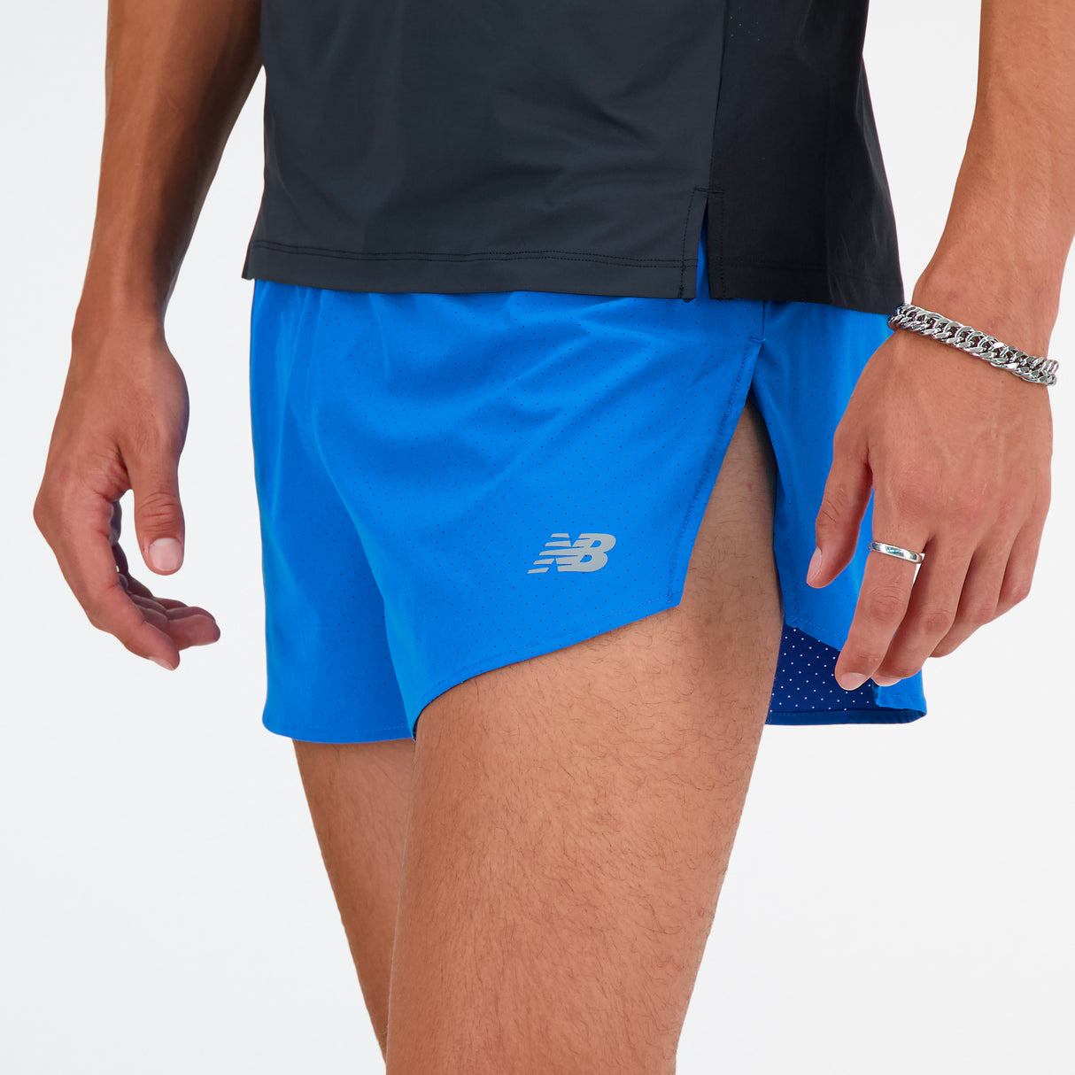 New Balance - RC Split Short 3" - Homme