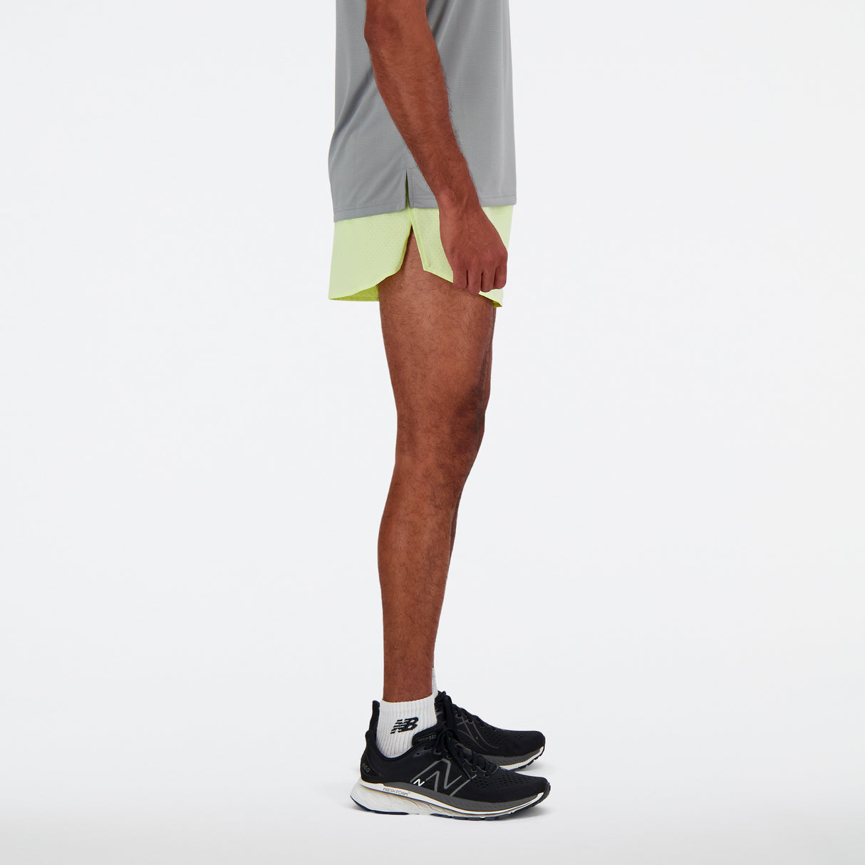 New Balance - RC Split Short 3" - Homme