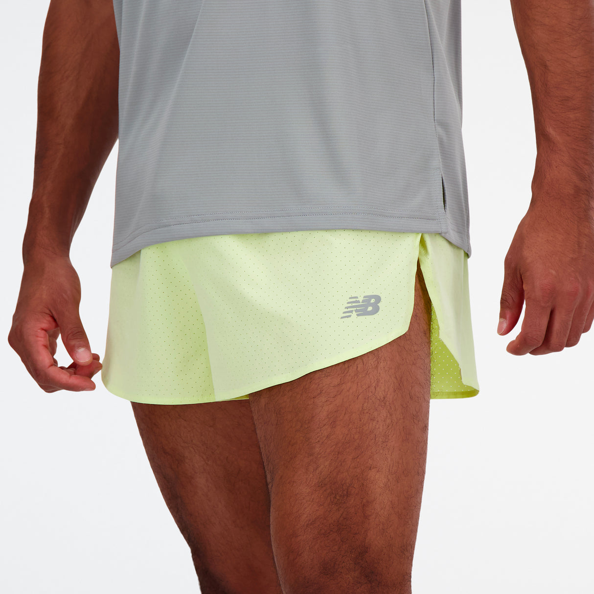 New Balance - RC Split Short 3" - Homme