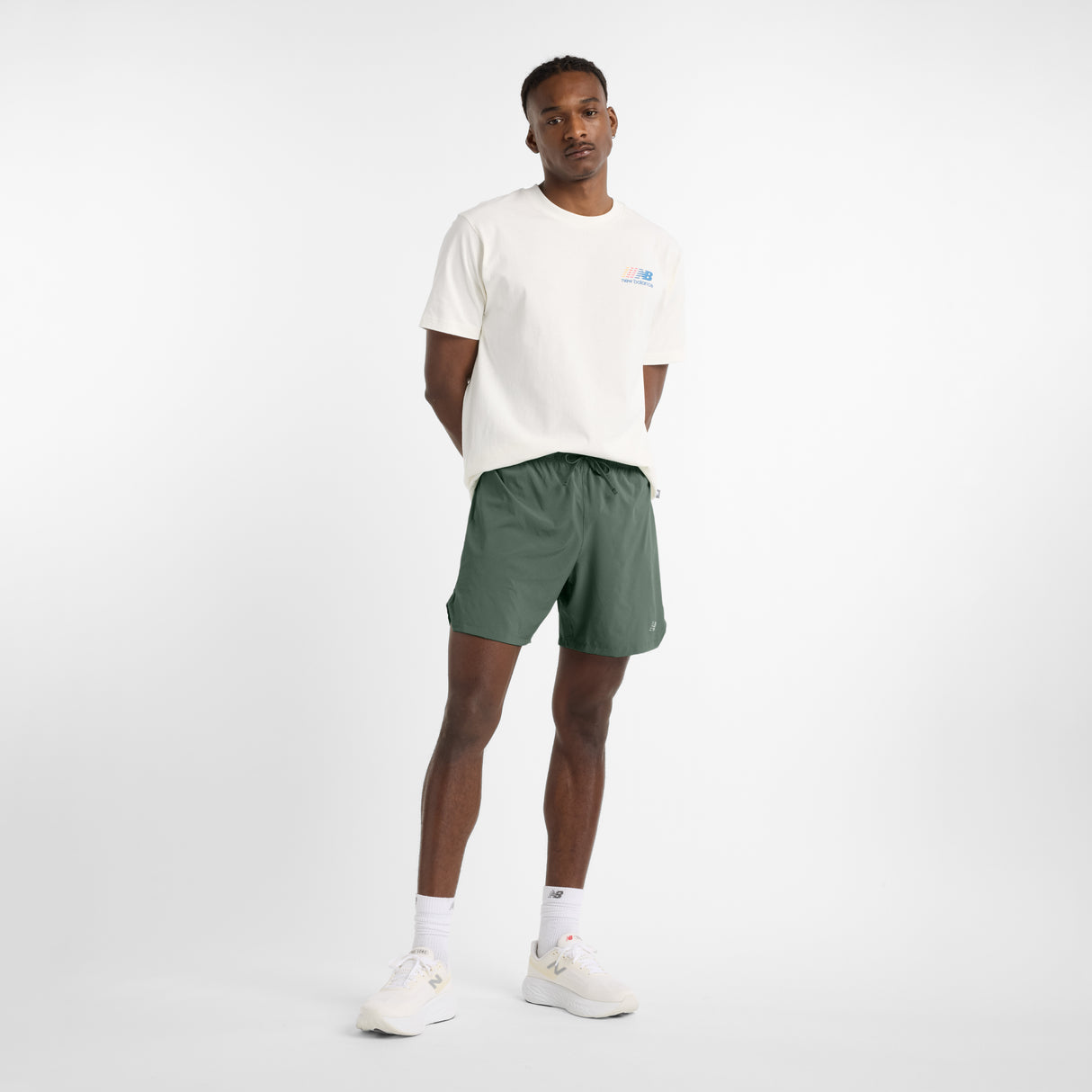 New Balance - RC Short 7" - Homme