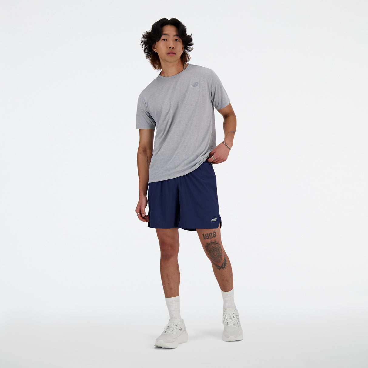 New Balance - RC Short 7" - Homme