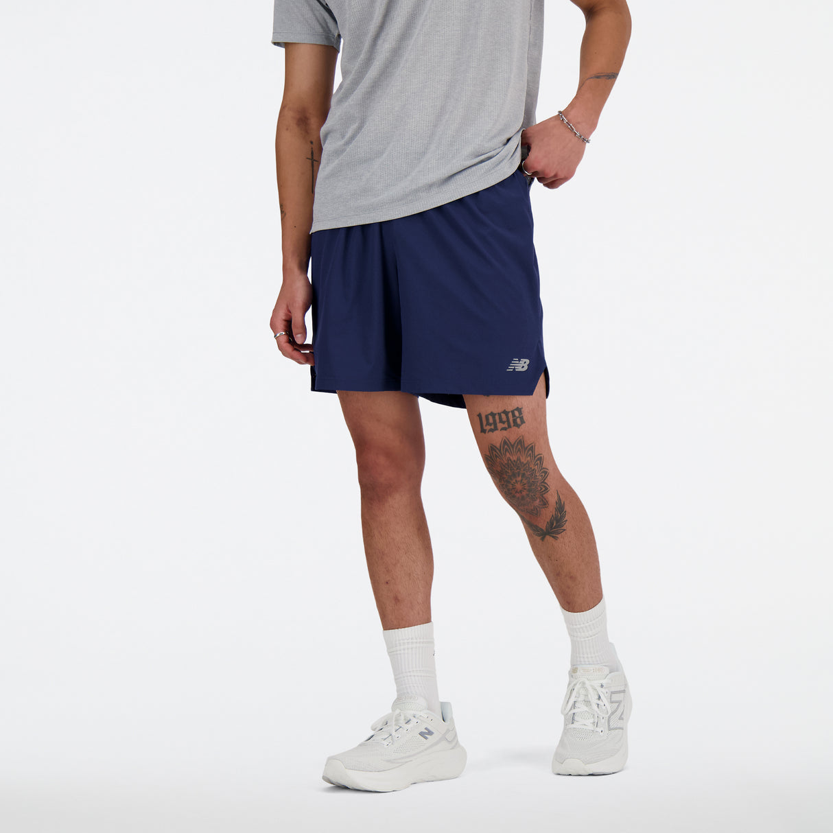 New Balance - RC Short 7" - Homme