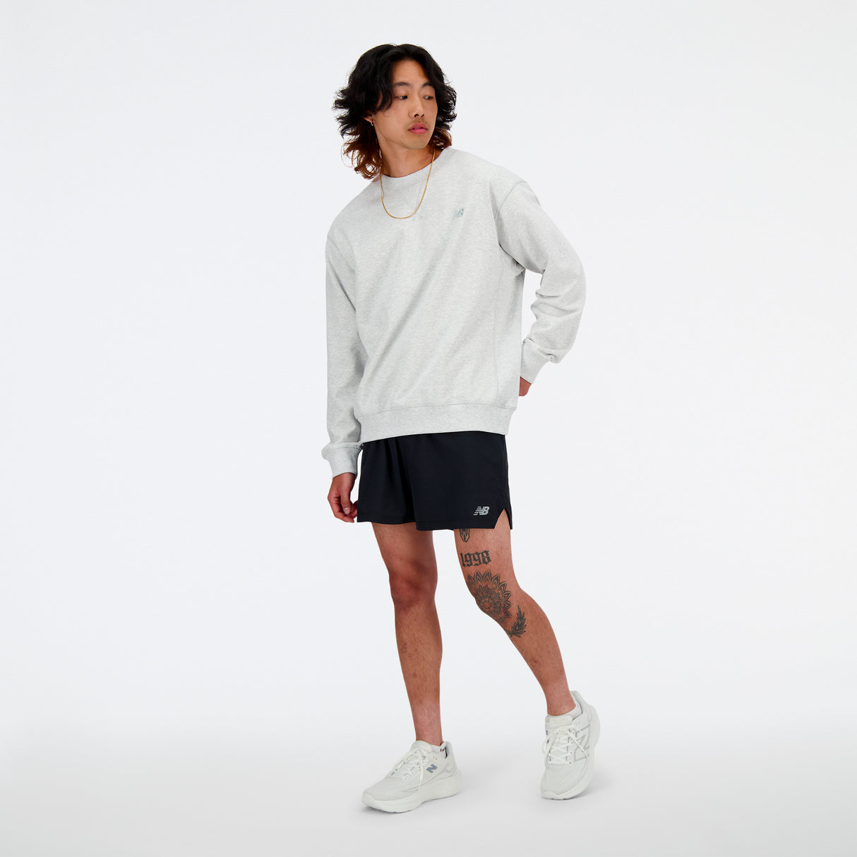 New Balance - RC Short 5 - Homme