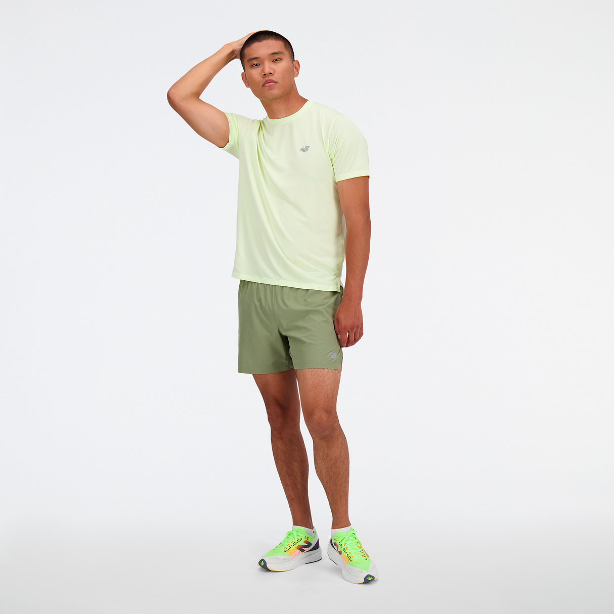 New Balance - RC Short 5 - Homme