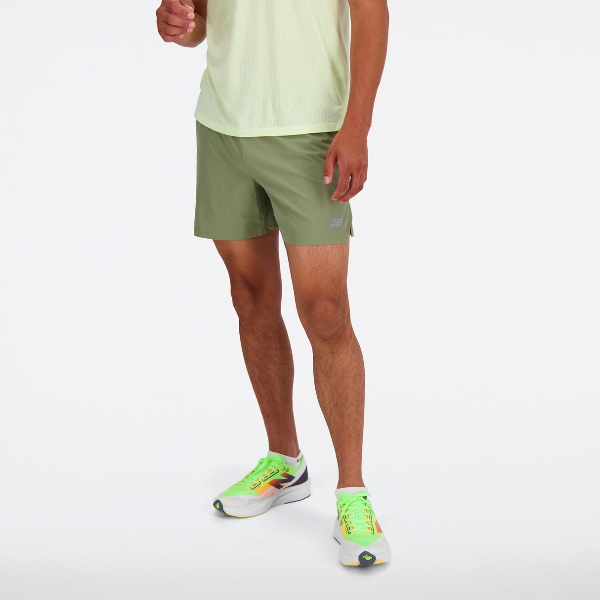 New Balance - RC Short 5 - Homme