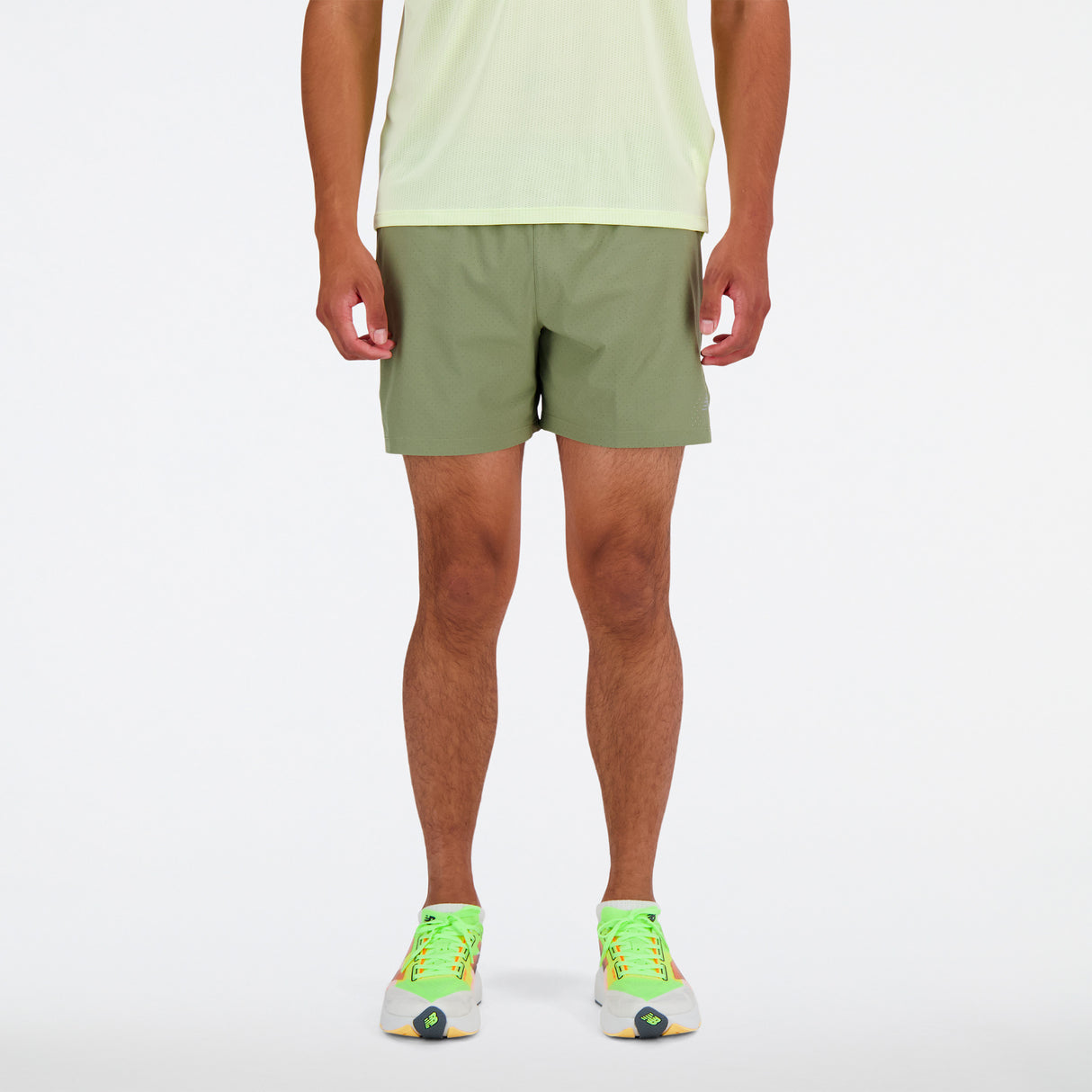 New Balance - RC Short 5 - Homme