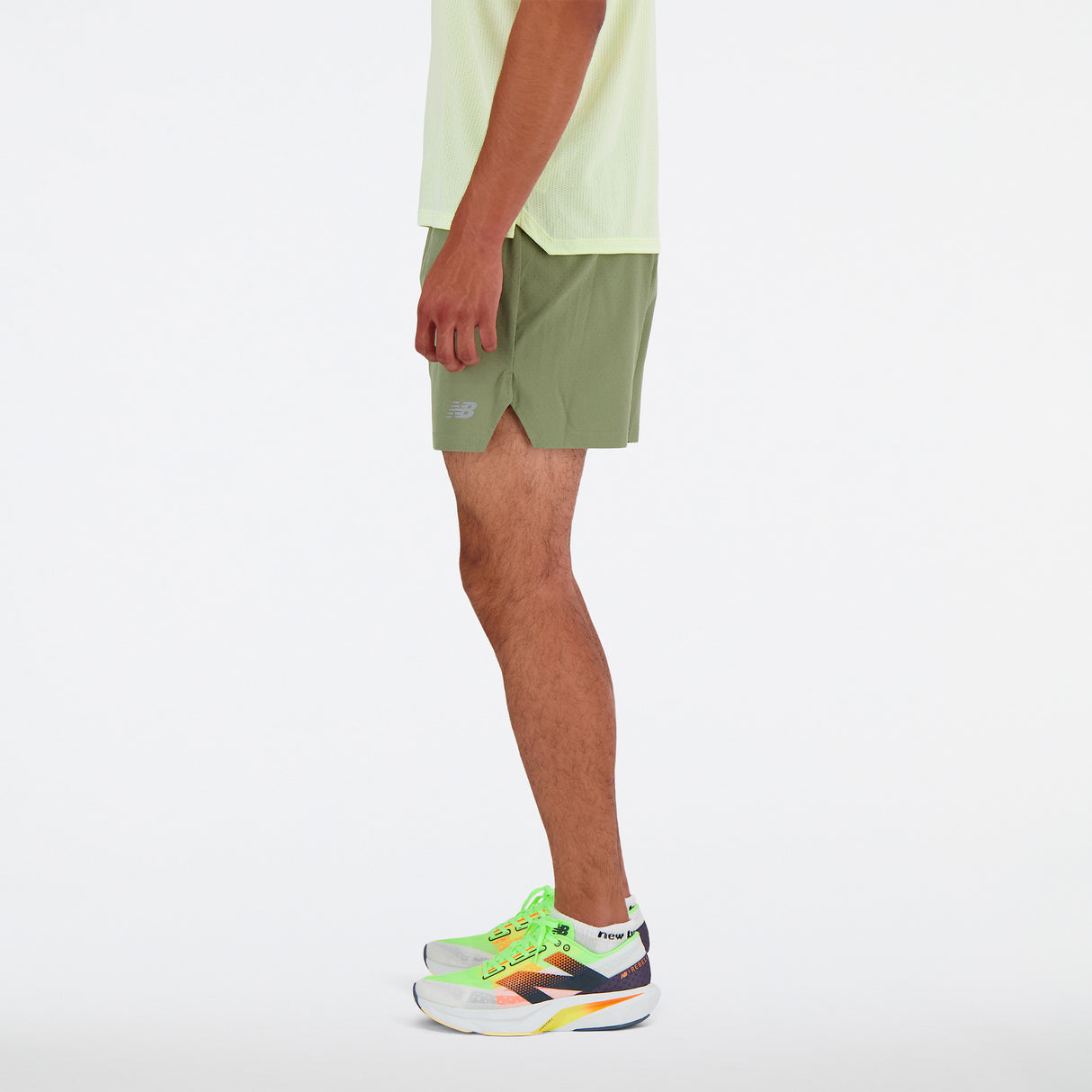 New Balance - RC Short 5 - Homme