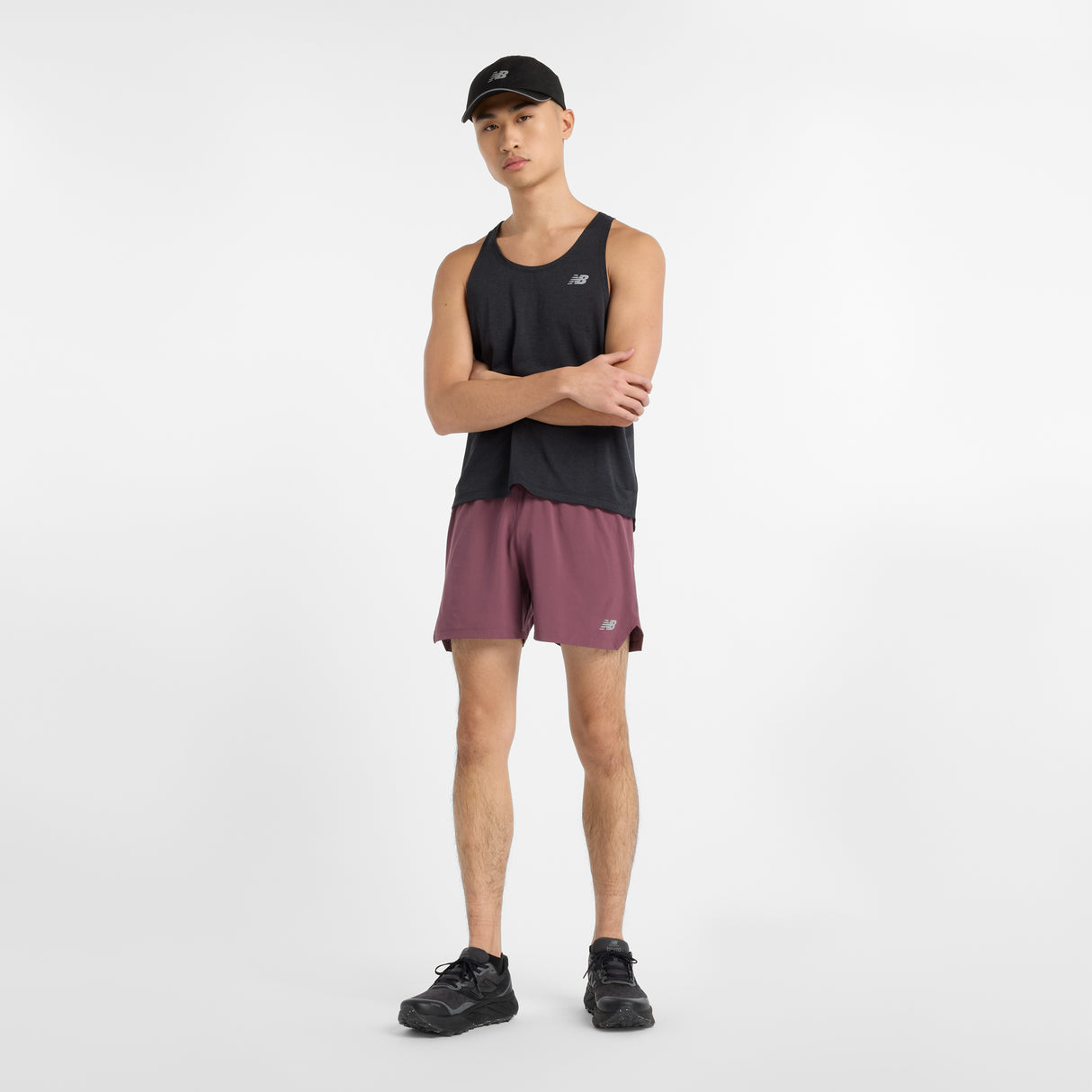 New Balance - RC Short 5 - Homme