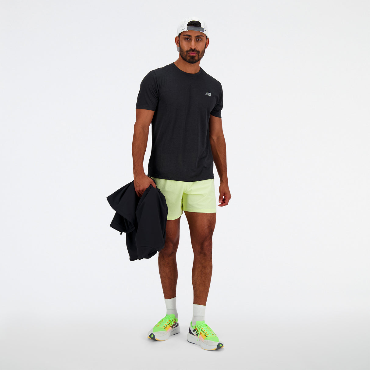 New Balance - RC Short 5 - Homme