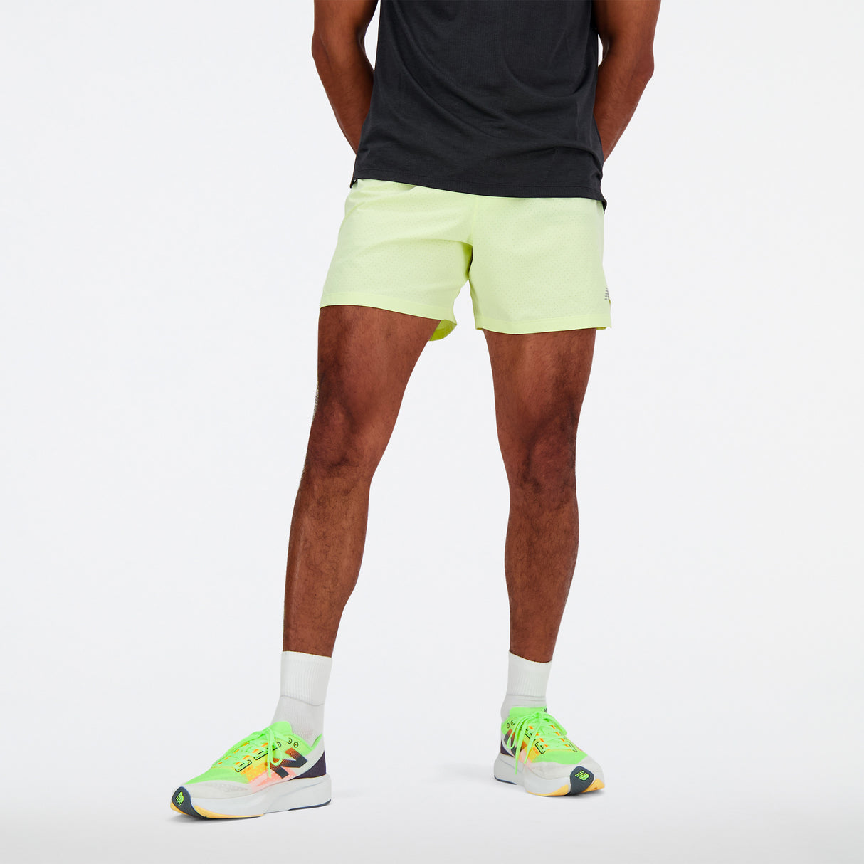 New Balance - RC Short 5 - Homme