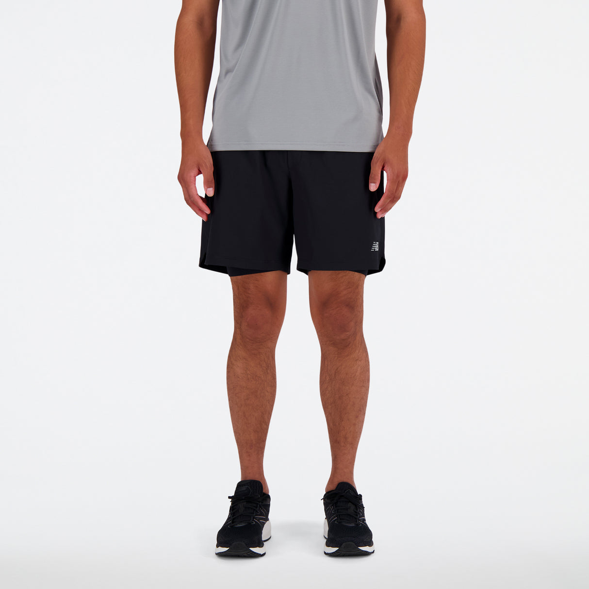 New Balance - AC Lined Short 7" - Homme