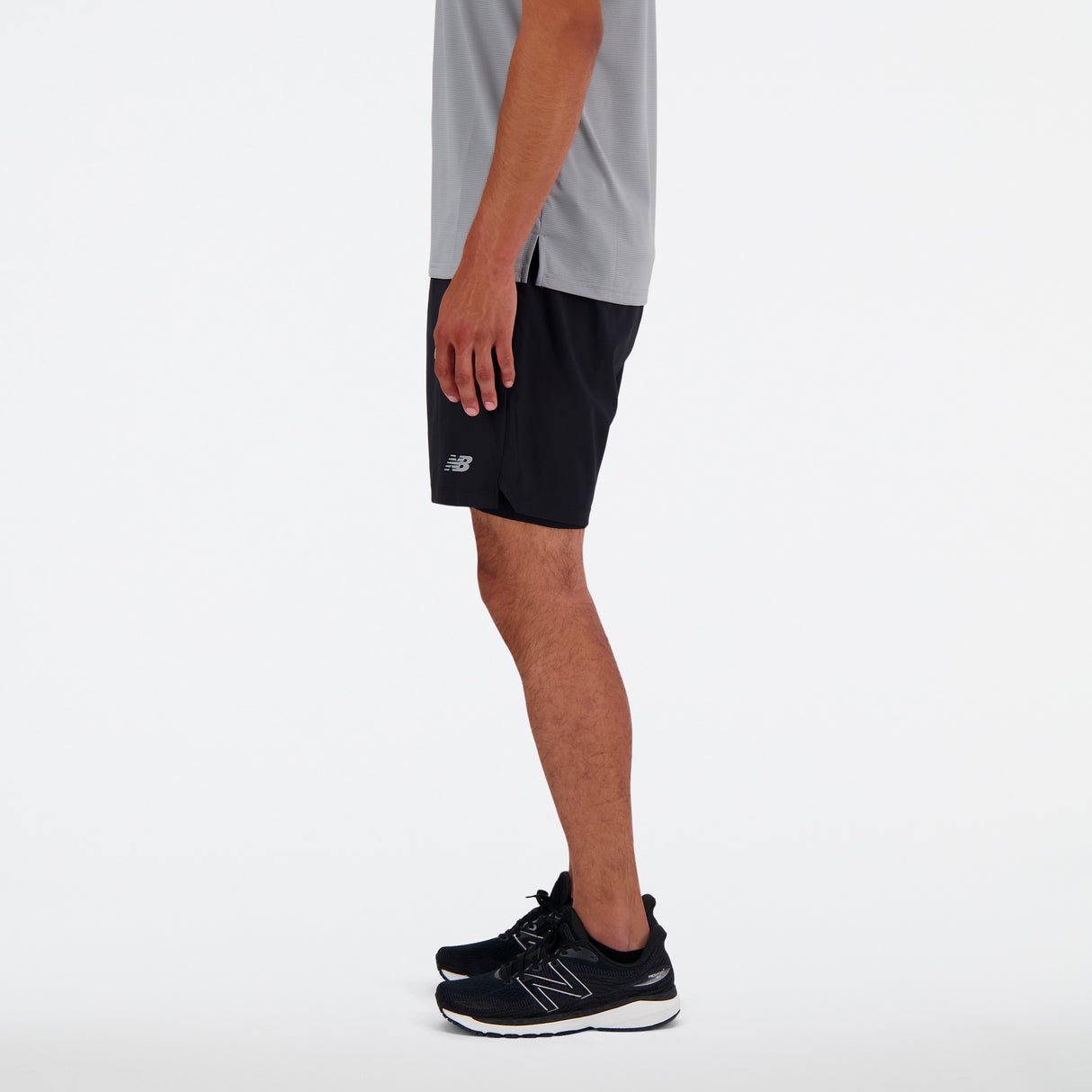 New Balance - AC Lined Short 7" - Homme