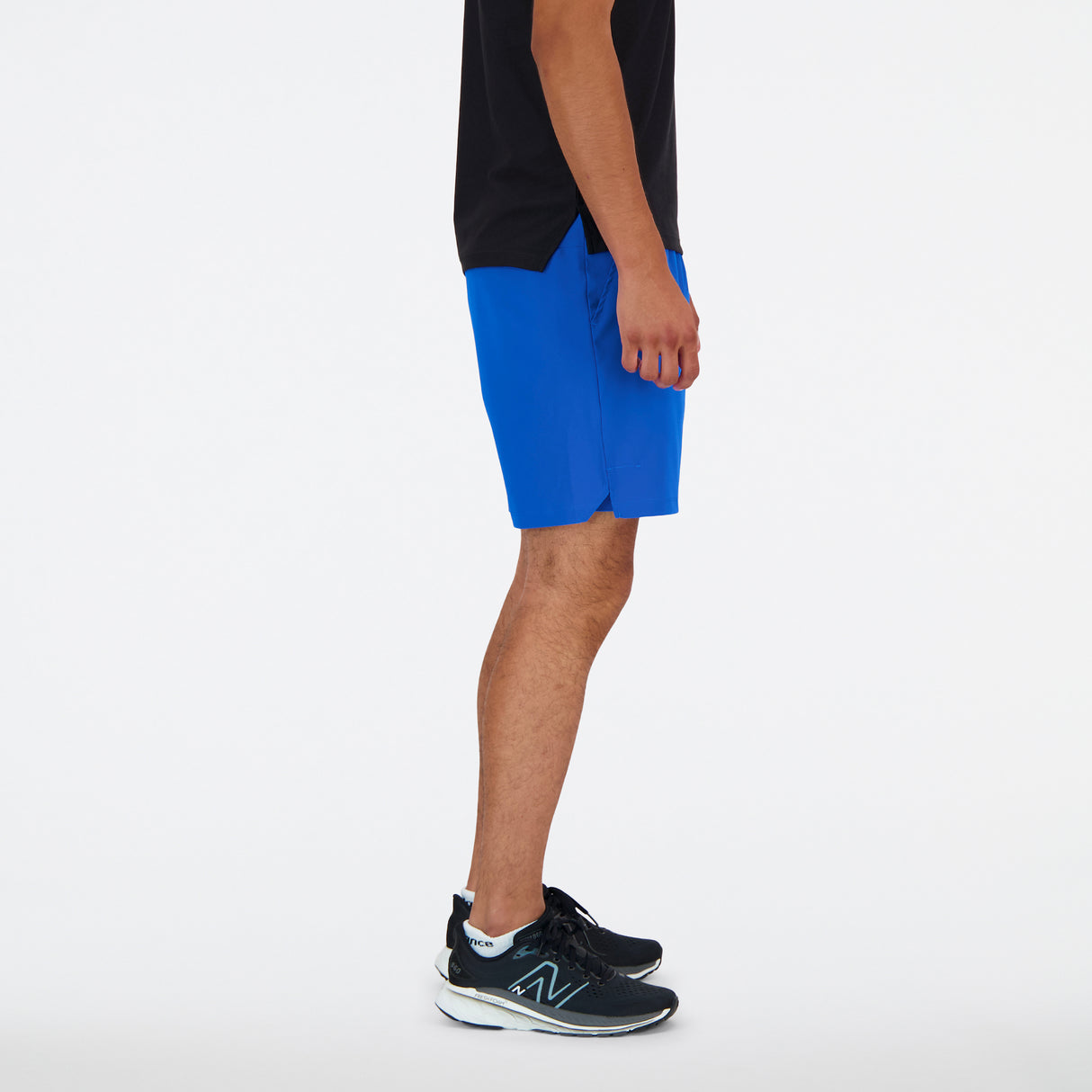 New Balance - AC Lined Short 7" - Homme