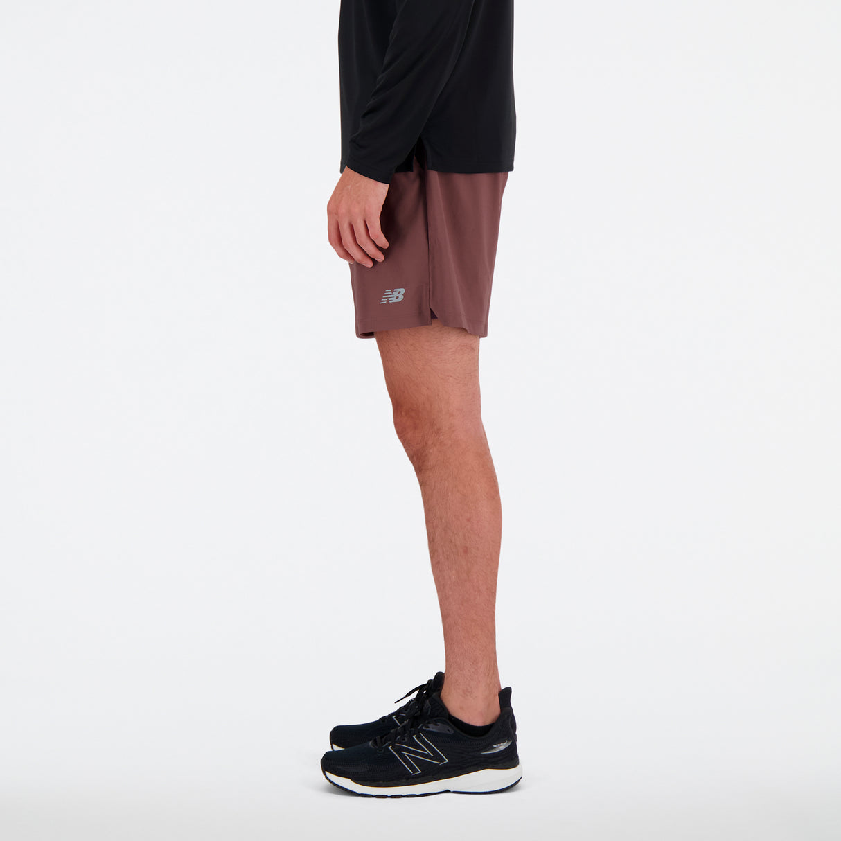New Balance - AC Lined Short 7" - Homme