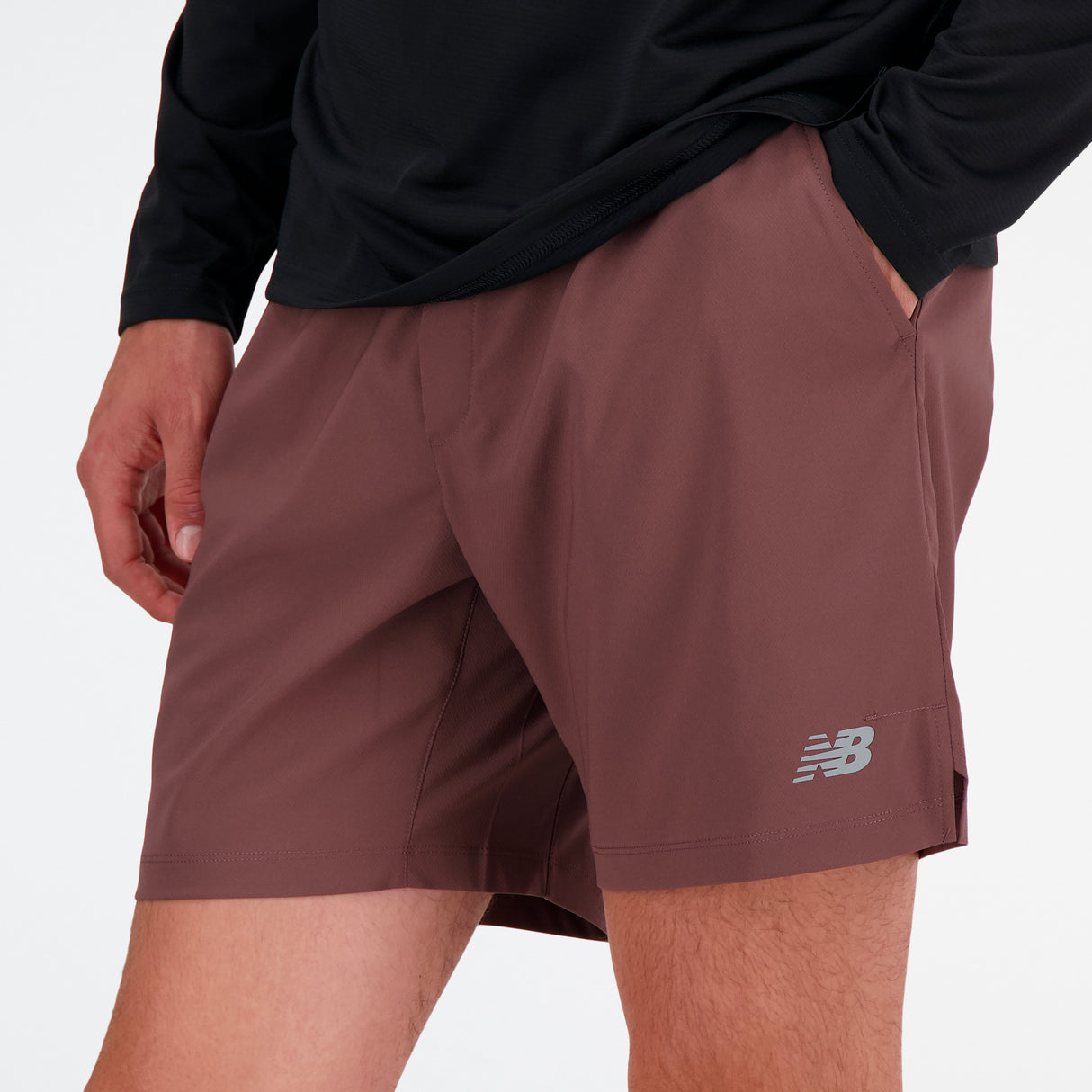 New Balance - AC Lined Short 7" - Homme