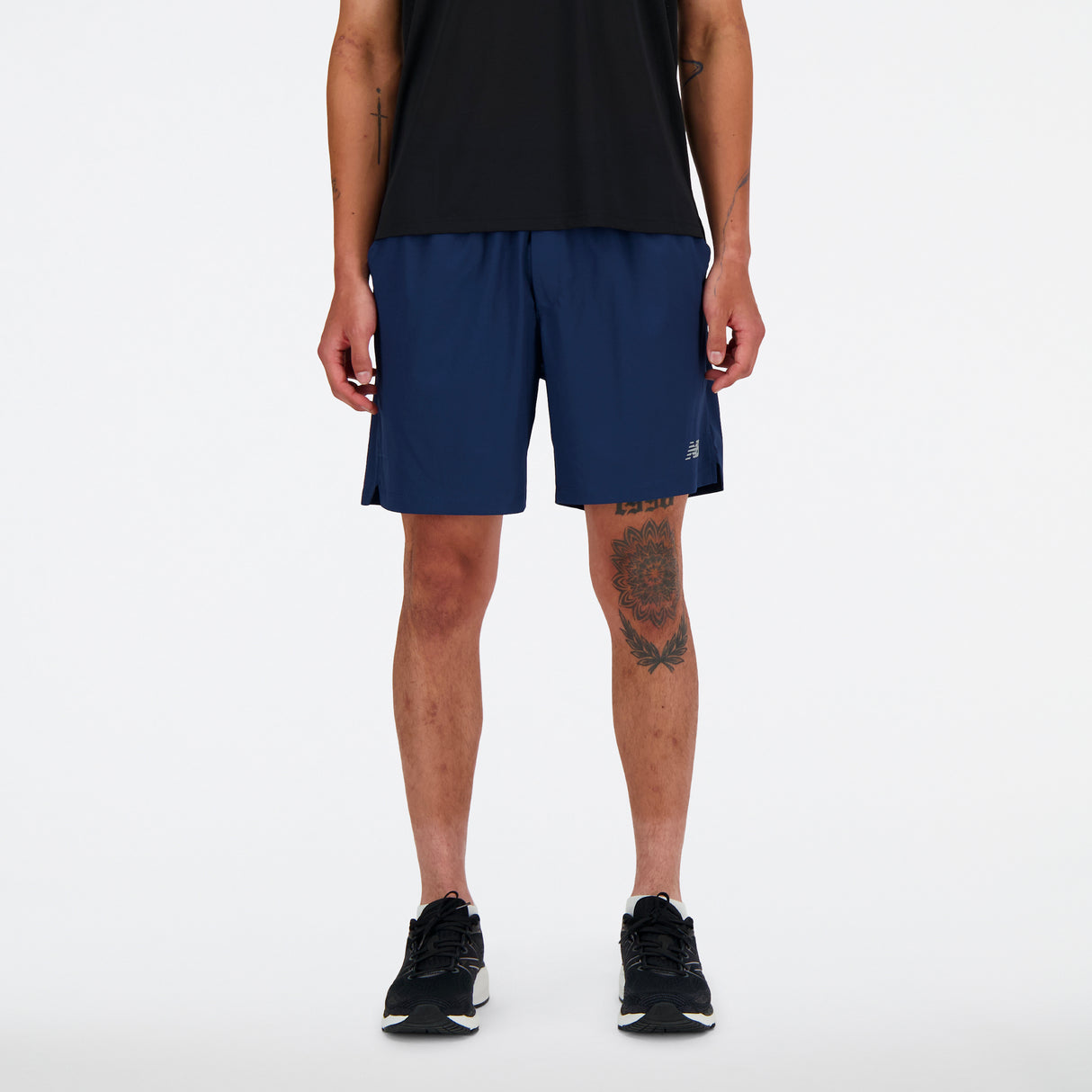 New Balance - AC Lined Short 7" - Homme