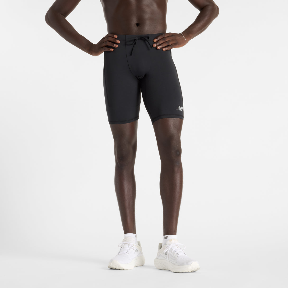 New Balance - Sleek Pocket Half Tight 9 - Homme