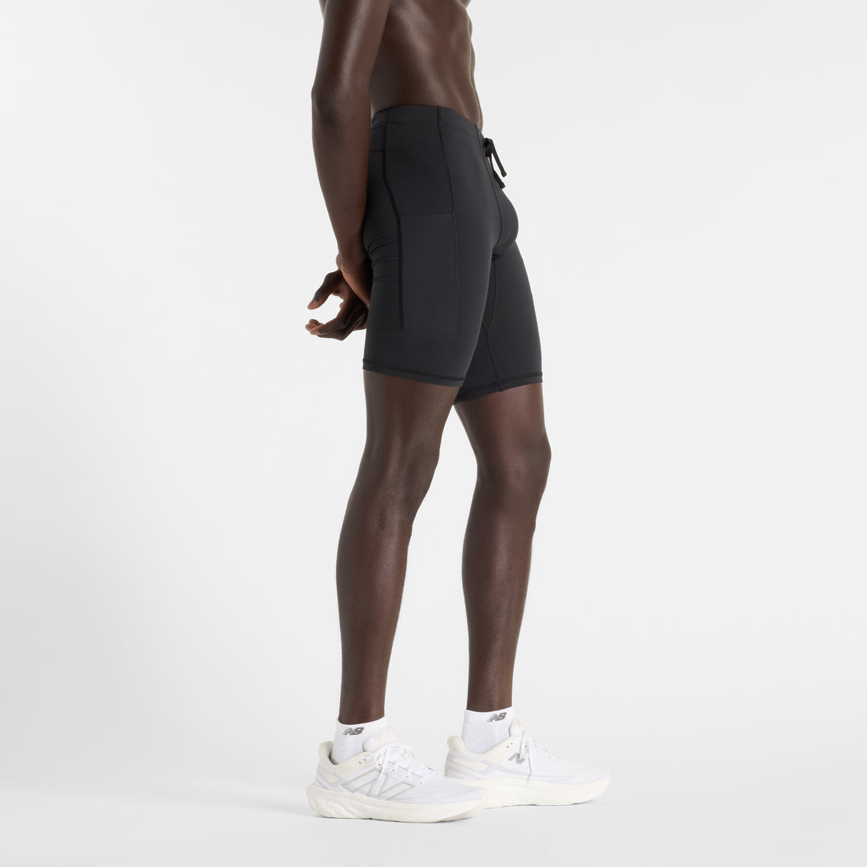 New Balance - Sleek Pocket Half Tight 9 - Homme