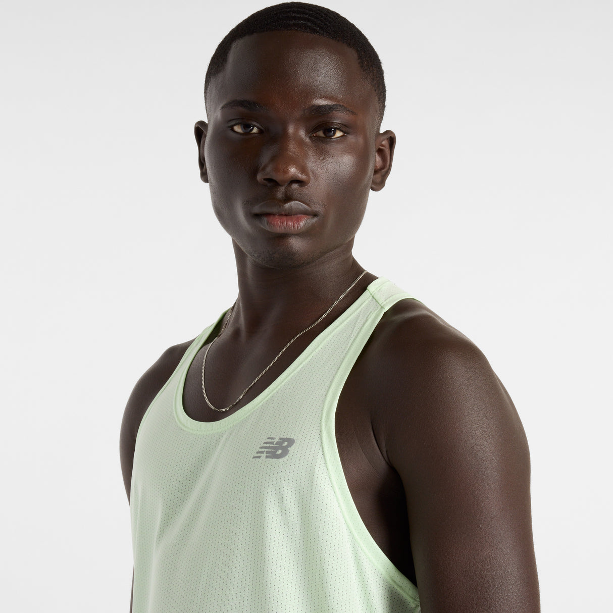 New Balance - Athletics Singlet - Homme