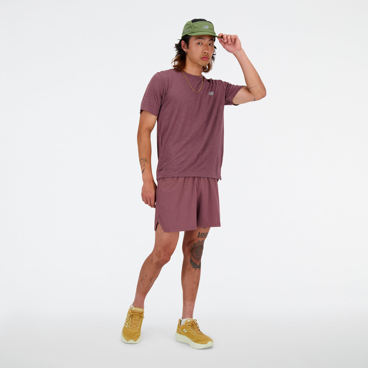 New Balance - Athletics T-Shirt - Men's