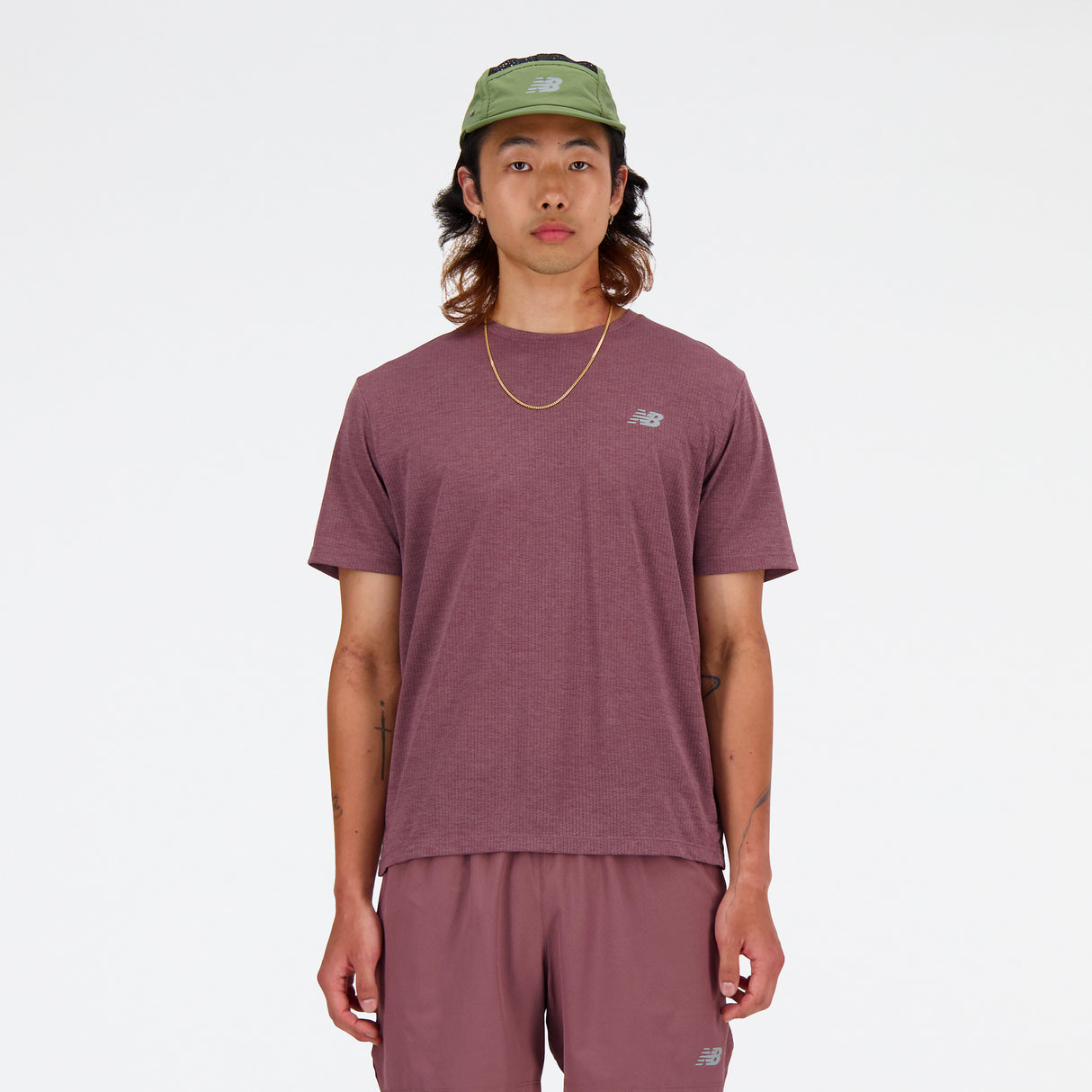 New Balance - Athletics T-Shirt - Men's