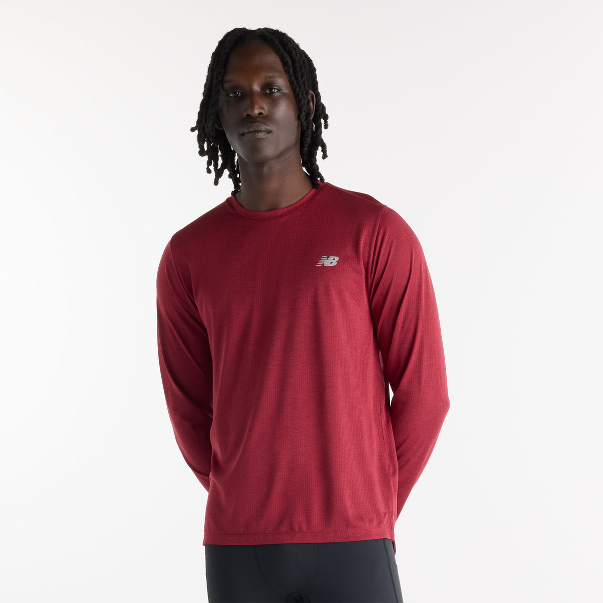 New Balance - Athletics Long Sleeve - Homme