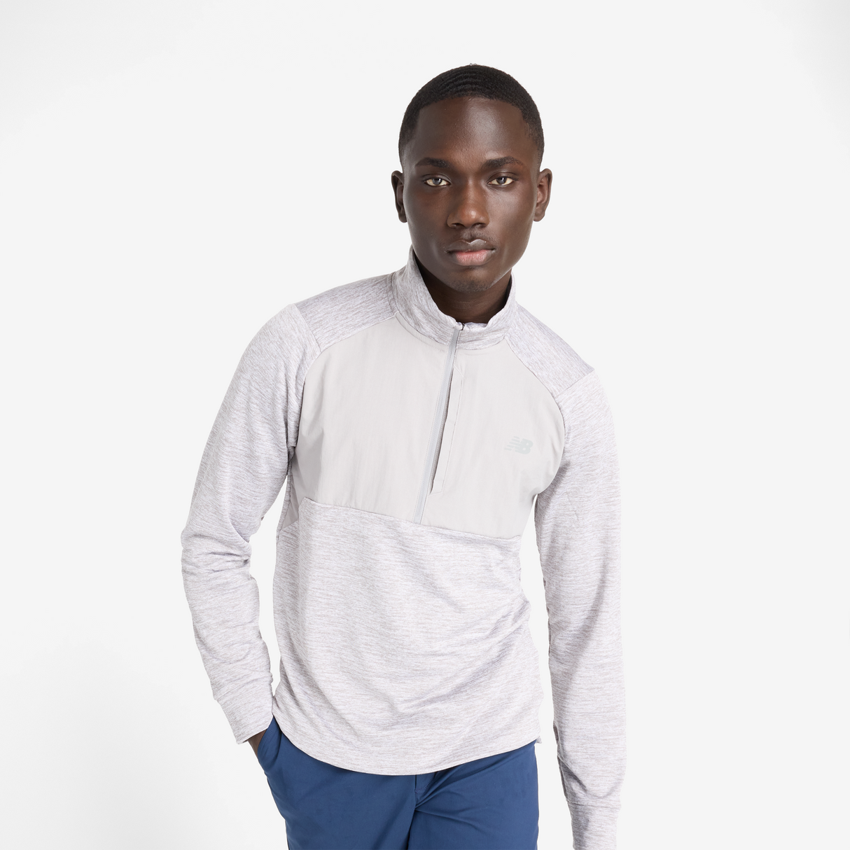 New Balance - Athletics Heat Grid 1/2 Zip - Men's