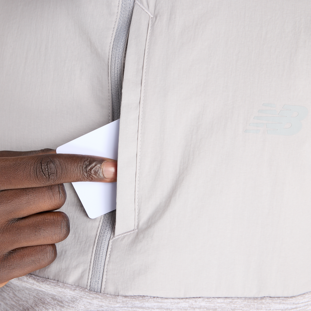 New Balance - Athletics Heat Grid 1/2 Zip - Men's