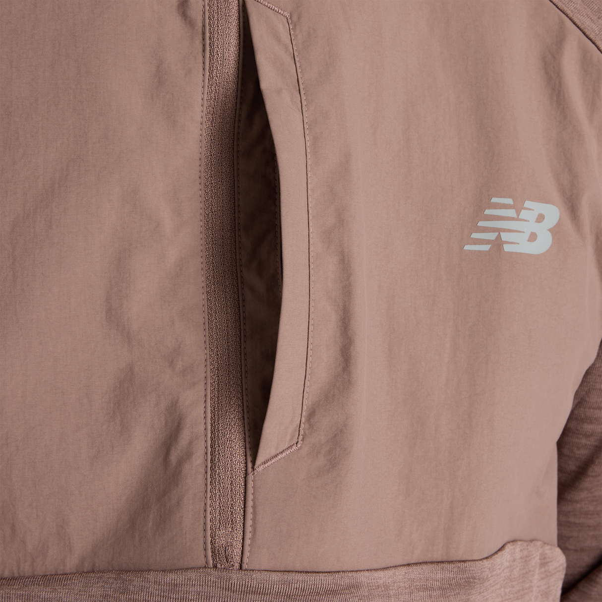 New Balance - Athletics Heat Grid 1/2 Zip - Men's