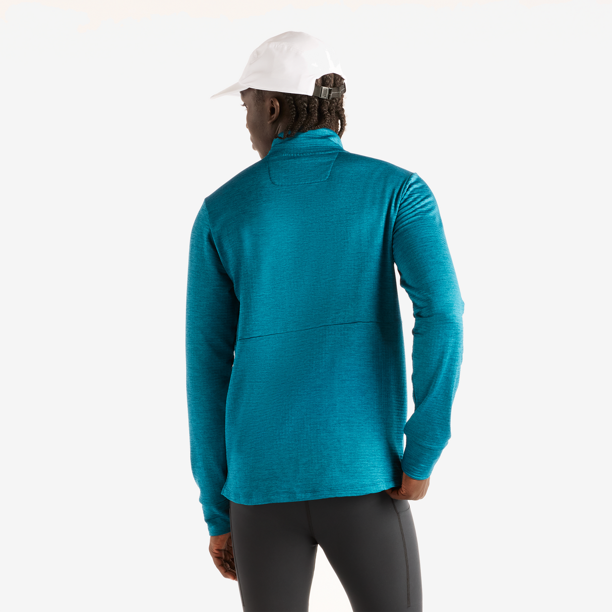 New Balance - Athletics Heat Grid 1/2 Zip - Men's