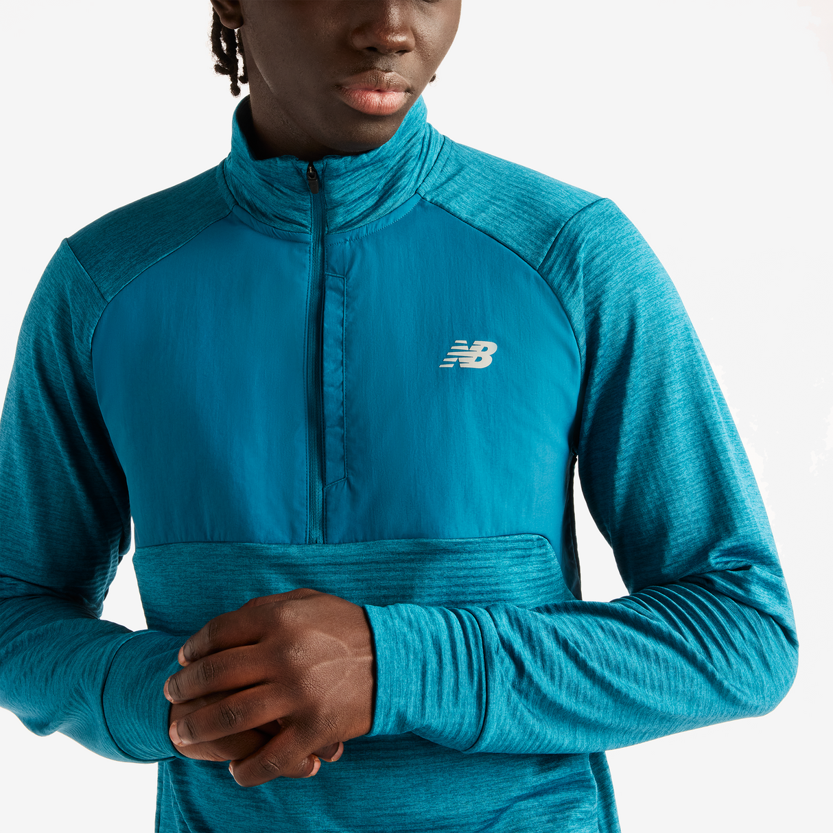 New Balance - Athletics Heat Grid 1/2 Zip - Men's