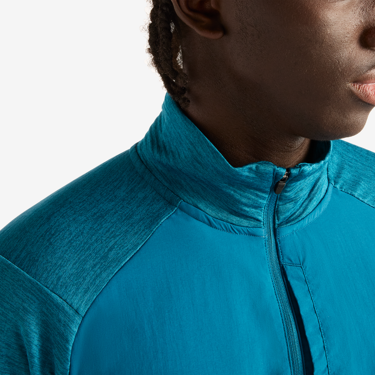New Balance - Athletics Heat Grid 1/2 Zip - Men's
