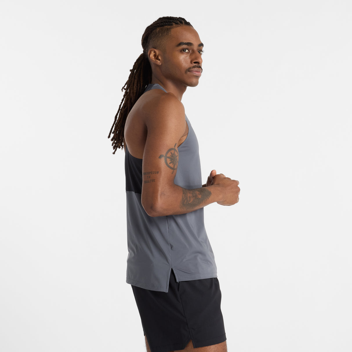 New Balance - Race Day Tank - Homme