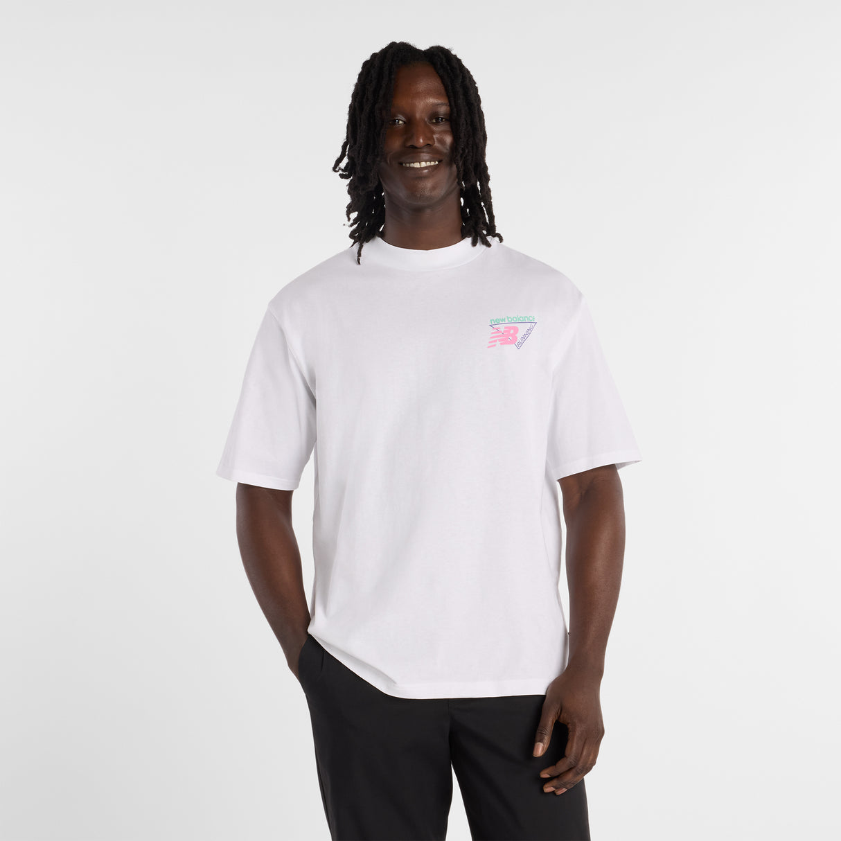 New Balance - Classic Tri-Logo Heat Map T-Shirt - Homme