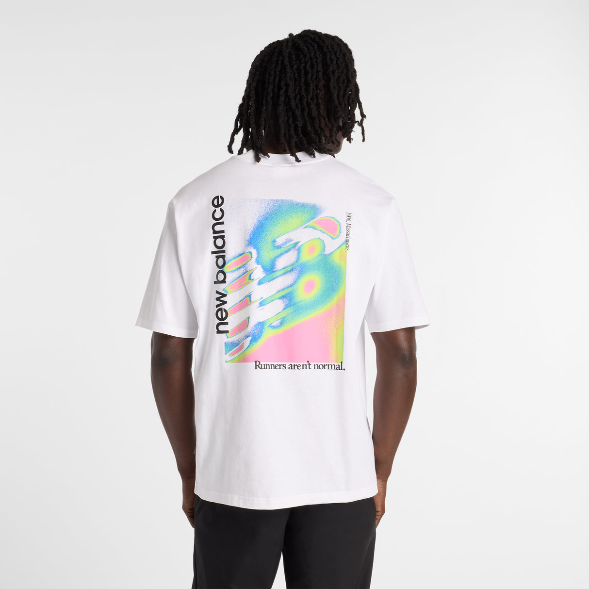New Balance - Classic Tri-Logo Heat Map T-Shirt - Homme