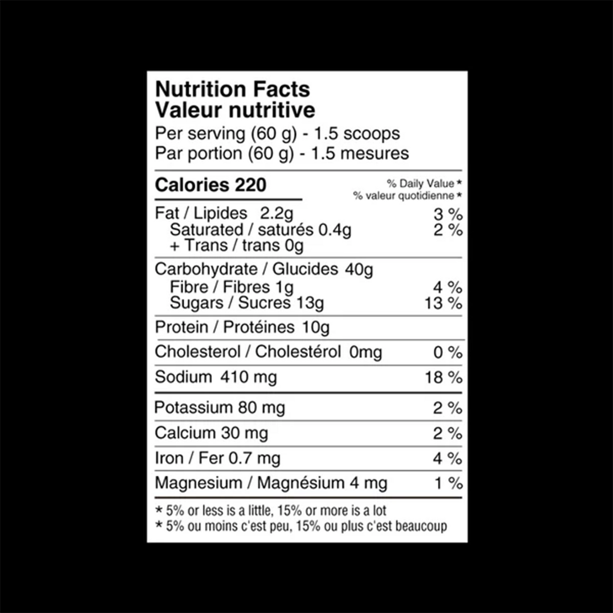 Naak - Mélange de récupération complet - Sachet de 60g
