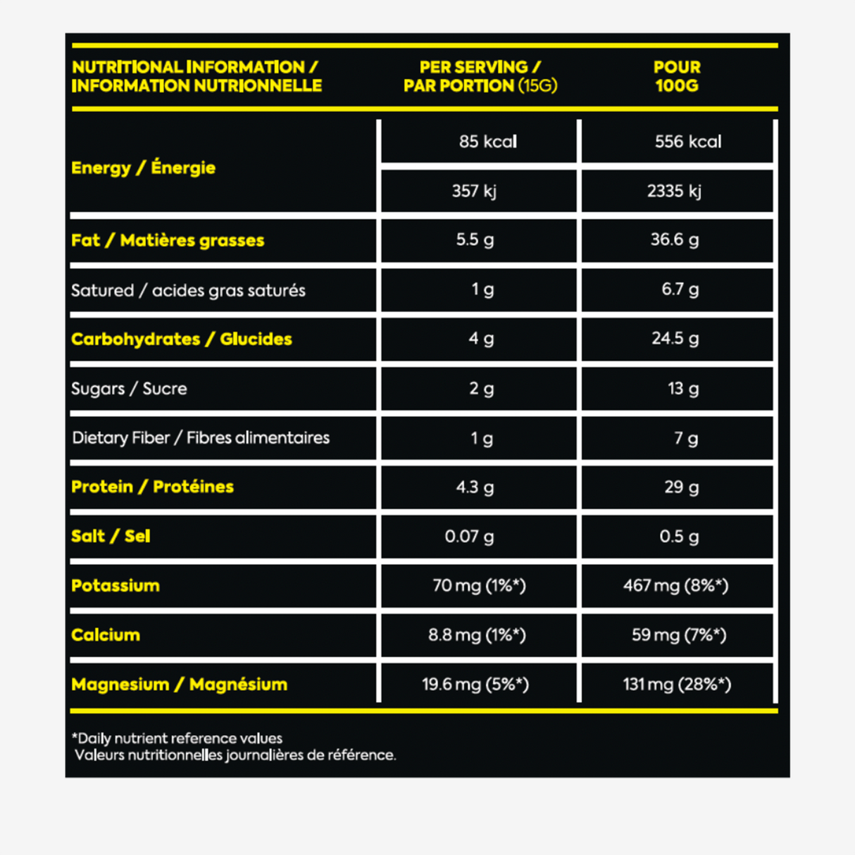 Naak - Beurre de noix protéiné (340g)