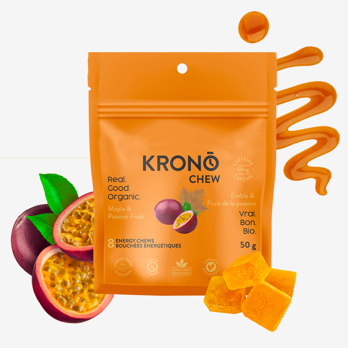 Krono - Bouchées énergétiques