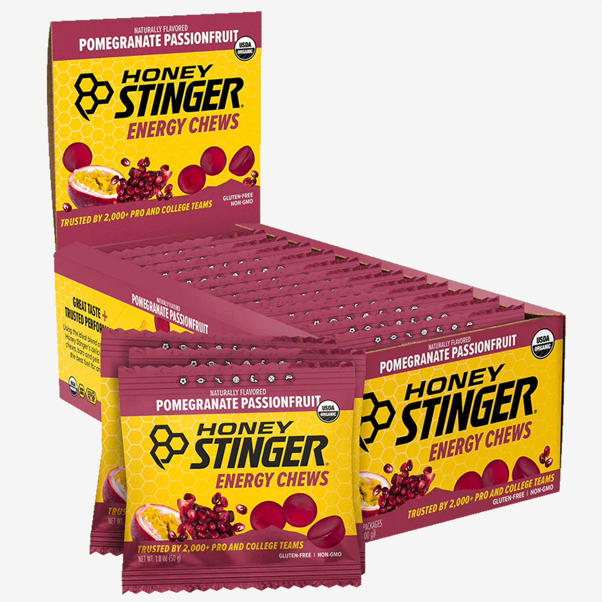 Honey Stinger - Energy Jujubes - Box