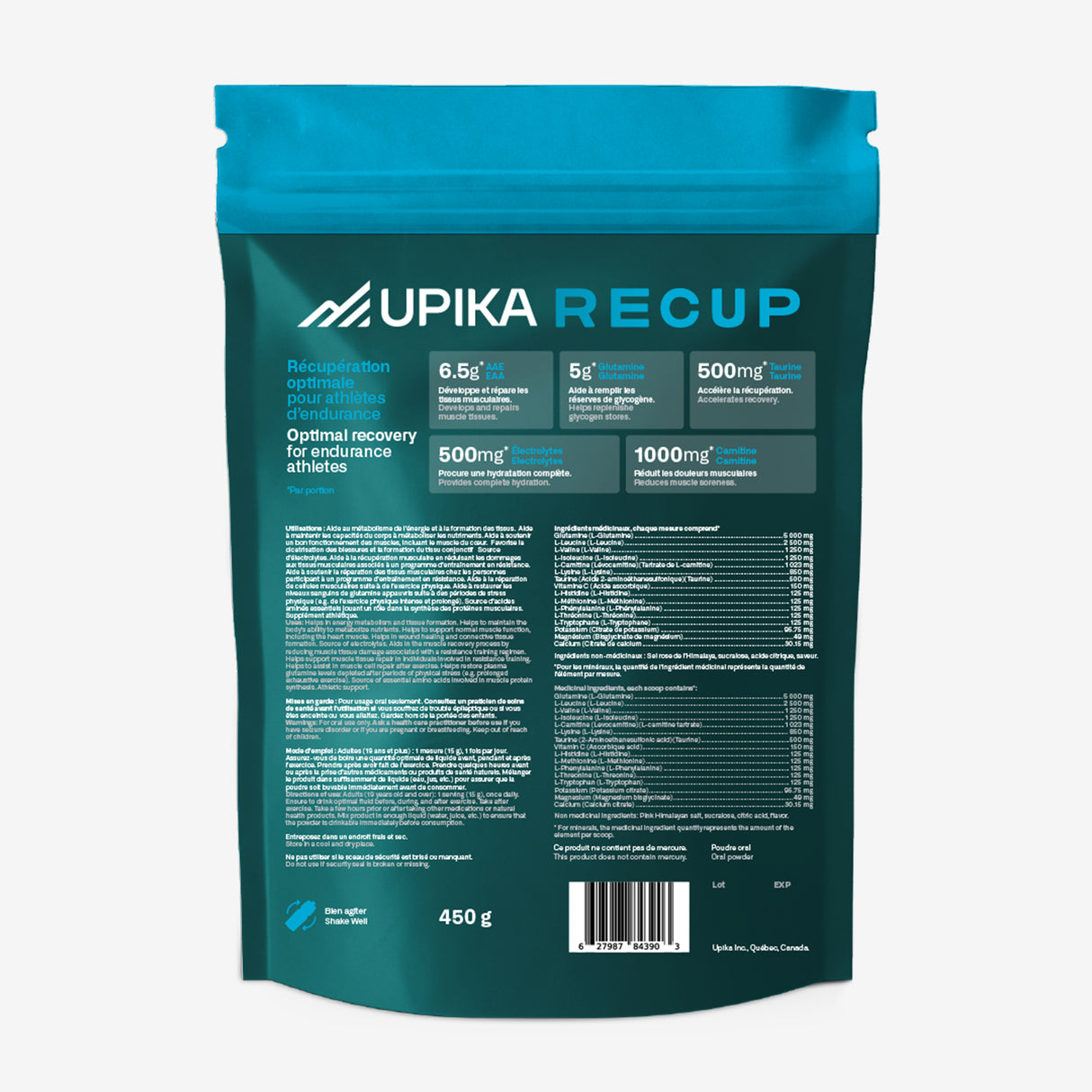 Upika - Récup