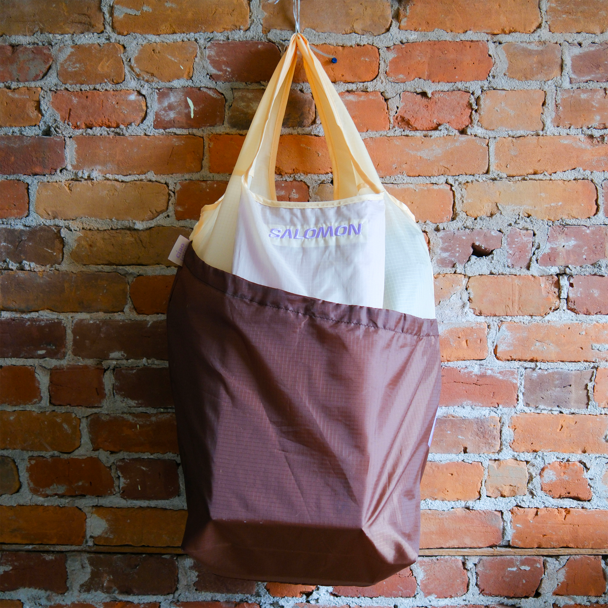 Ciao Totes x Salomon x Le coureur nordique - Drop Bag