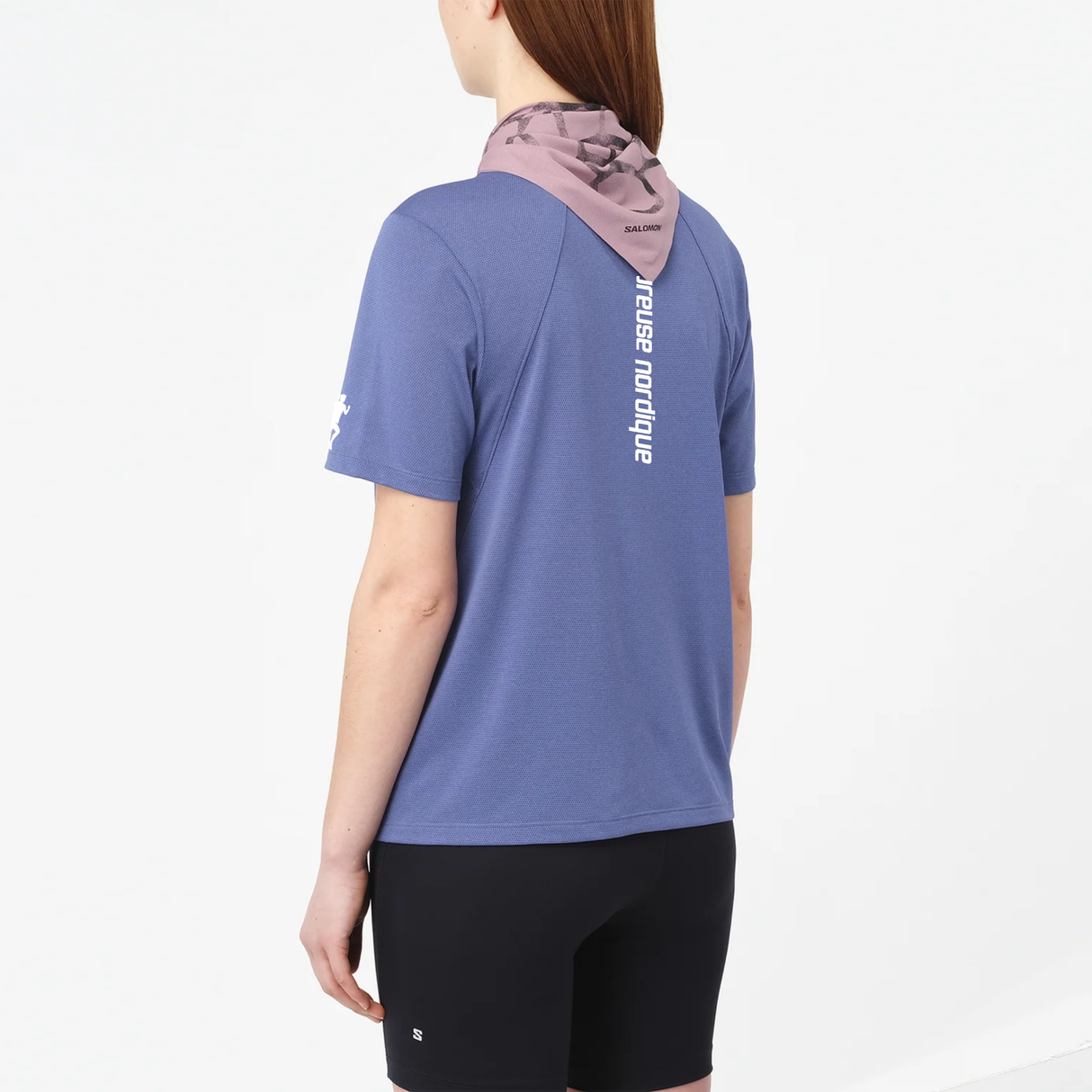 Salomon x Le coureur nordique - Shakeout Core Short Sleeve Tee - Femme