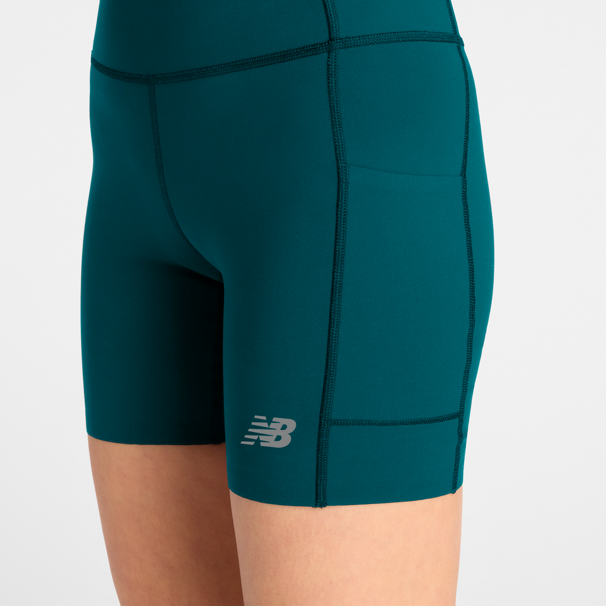 New Balance - Sleek Storage Race Short - Femme